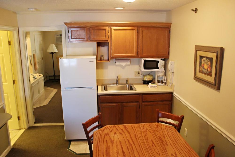 One-Bedroom Suite interior